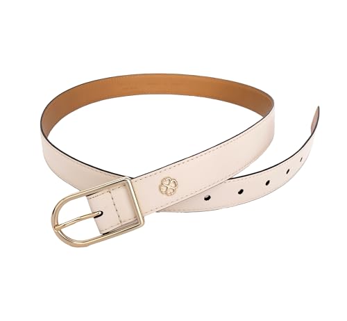 kate spade new york Women's 1 Inch Belt with Asymmetrical Buckle4