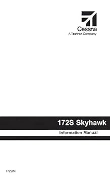 Unknown Binding Cessna 172S 1998 & Up Pilot's Information Manual (part# 172SIM) Book