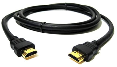 2 Metre 6.6 Ft Gold Plated HDMI Cable for X Box 360, PS4, PS3 and Roku TV Box by Mastercables®