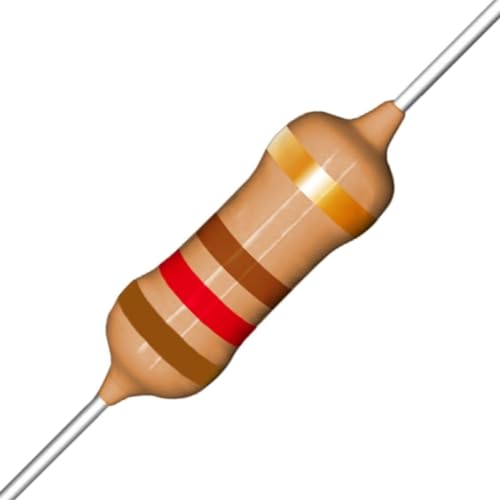 Resistor 120R -1/4W-1% Kit com 100 Unidades - Para Eletrônica