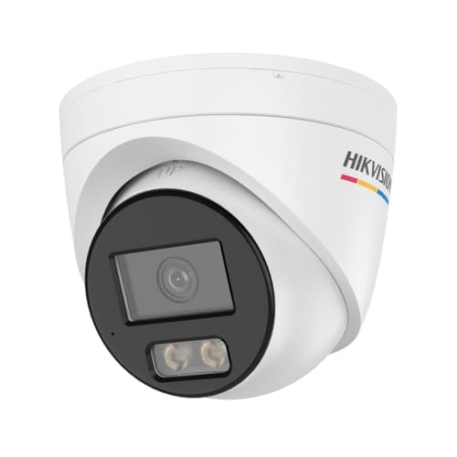 Hikvision Caméra IP Value Turret PoE 4MP ColorVu3.0