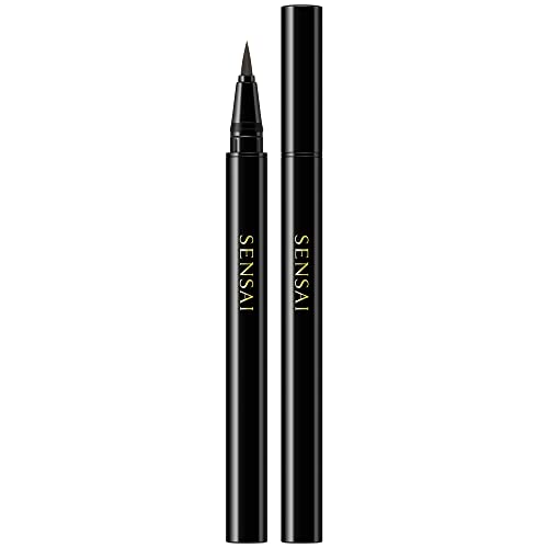 Sensai Designing Eyeliner, flĂĽssig, 02 Deep Brown, 0,6 ml