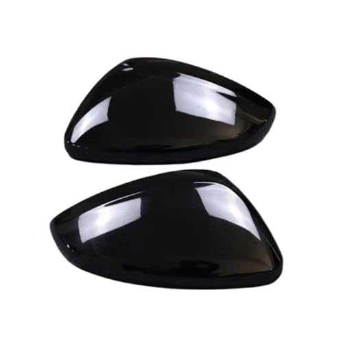 Coques de rétroviseurs peintes noir brillant Opel Corsa F modification