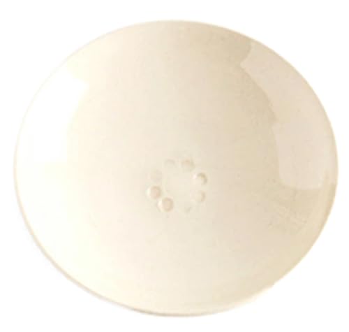 大堀相馬焼 かわらけ (アイボリー) [07461-0184-3]