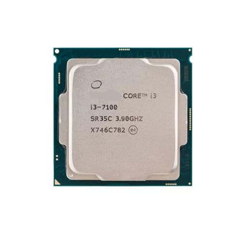 Processeur Core i3 7100 3.90 GHz pour le télétravail et PC de maison LGA 1151