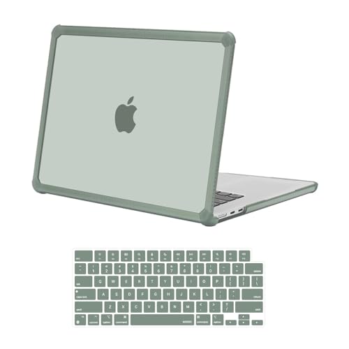 MOSISO Compatible with MacBook Air 15 inch Case M5 2026 M4 M3 M2 2025-2023