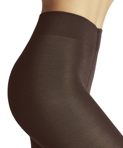 Image of FALKE Women's Softmerino Tights, Thick Warm Breathable, Merino Wool Cotton, Trendy Casual or Dress Stockings, 1 Pair