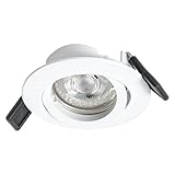 DESIGN MODERNE : l'aspect épuré et élégant de ce luminaire s'intègre harmonieusement dans tout espace et offre une solution d'éclairage contemporaine