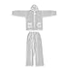 Produktbild Eva transparenter Regenmantel Regen Suit Damen Herren Regenjacke reinwear Wasserdicht Tragbar Modische Unisex Notfall reinwear Outdoor transparent regen Coat Hosen für Reisen, Festivals, Freizeitparks