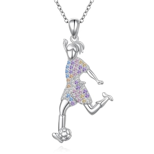 Pendentif de football en argent, le cadeau idéal pour la Coupe du Monde
