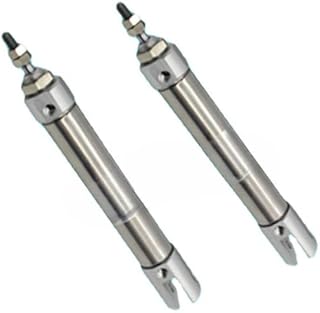 1pcs Mini Double Acting Cylinder CJ2D/CDJ2D10-10-10-15-20-25-35-50-75-200Z B (CDJ2D10-80Z-B)