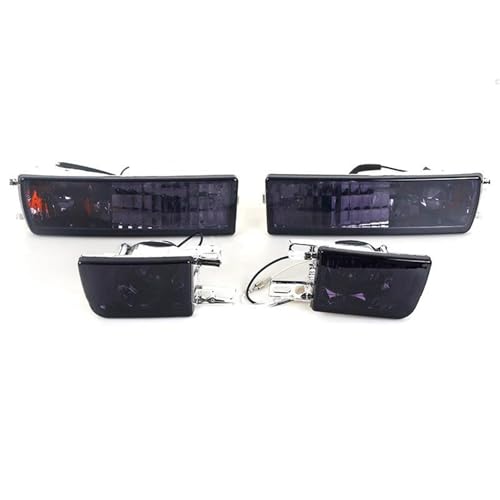 Clignotant latéral pour VW Golf Jetta Mk3 avec feu antibrouillard avant 1993-1998