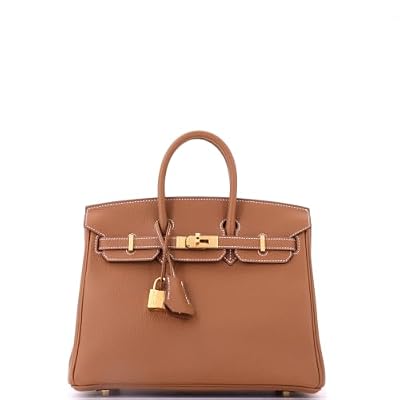 Hermès, Pre-Loved Birkin Handbag 25, Gold