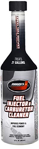 Johnsen's 4695 Fuel Injector and Carburetor Cleaner - 12 oz.