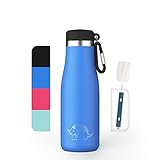 FJbottle 350ml 水筒 真空断熱 保温保冷 ステンレスボトル 直飲…