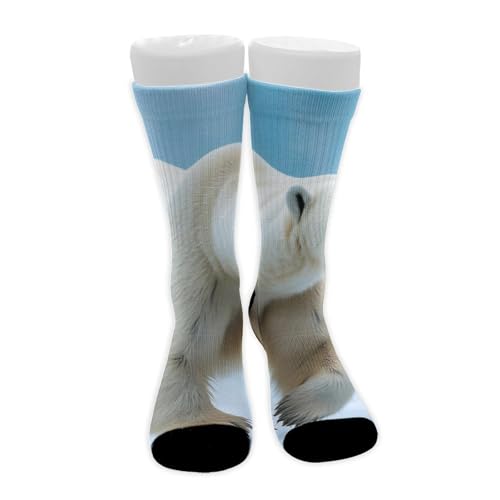 Classic Mid Calf Tube Socks Unisex All Season Soft Socks Dress Decor Stockings