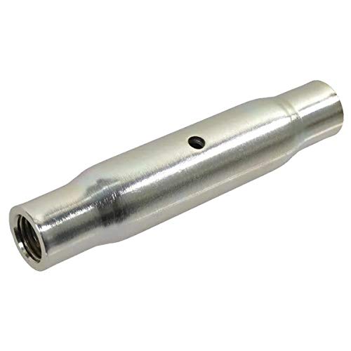 Tubo para brazo tercer punto galvanizado longitud 350 mm rosca 1 3/4" KRAMP