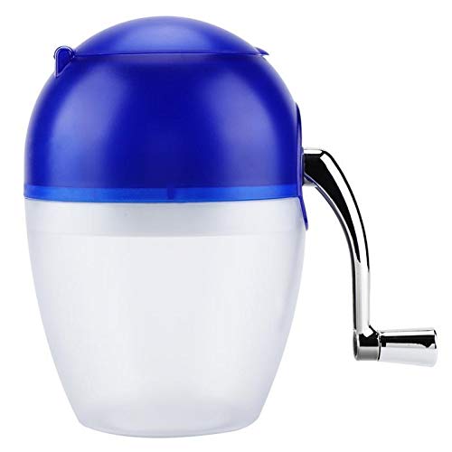 Portatile Manuale manovella Domestica Tritaghiaccio Rasoio Neve Cono Maker Machine Kitchen Appliance