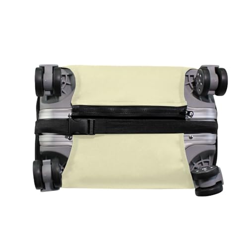 Joisal Lemon Chiffon Luggage Cover Protector Tsa Approved Fit 18-32 Inch Luggage, Suitcase Accessories4