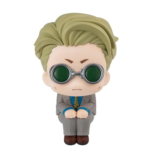 QAHEART JJK Nanami Kento Figures Anime Itadori Yuuji Look Up Figure Statues Anime Figurine 10CM