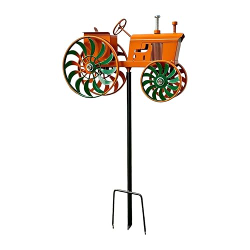 Carillon à vent tracteur résistant intempéries métal durable