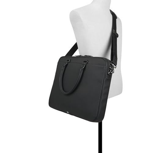 Ted Baker Belgravex sacoche noire avec compartiments sécurisés
