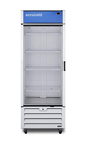 Accucold Scff262Glh 30" Wide Upright All-Freezer, For Use In Commercial Establishments, Lhd Door Swing, 115 V Ac/60 Hz, White #TOP27