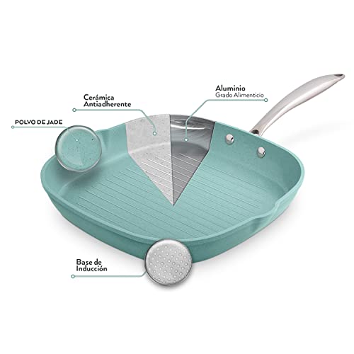 Lista de Cv Directo Sartenes para comprar online. 3 Cv Directo Sartenes marca JADECOOK (3)