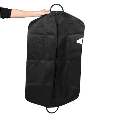 PRETYZOOM Non Woven Suit Garment Bag with Breathable Design and Handles for Travel Coats and Closet Organization Storage for Jackets and Suits4