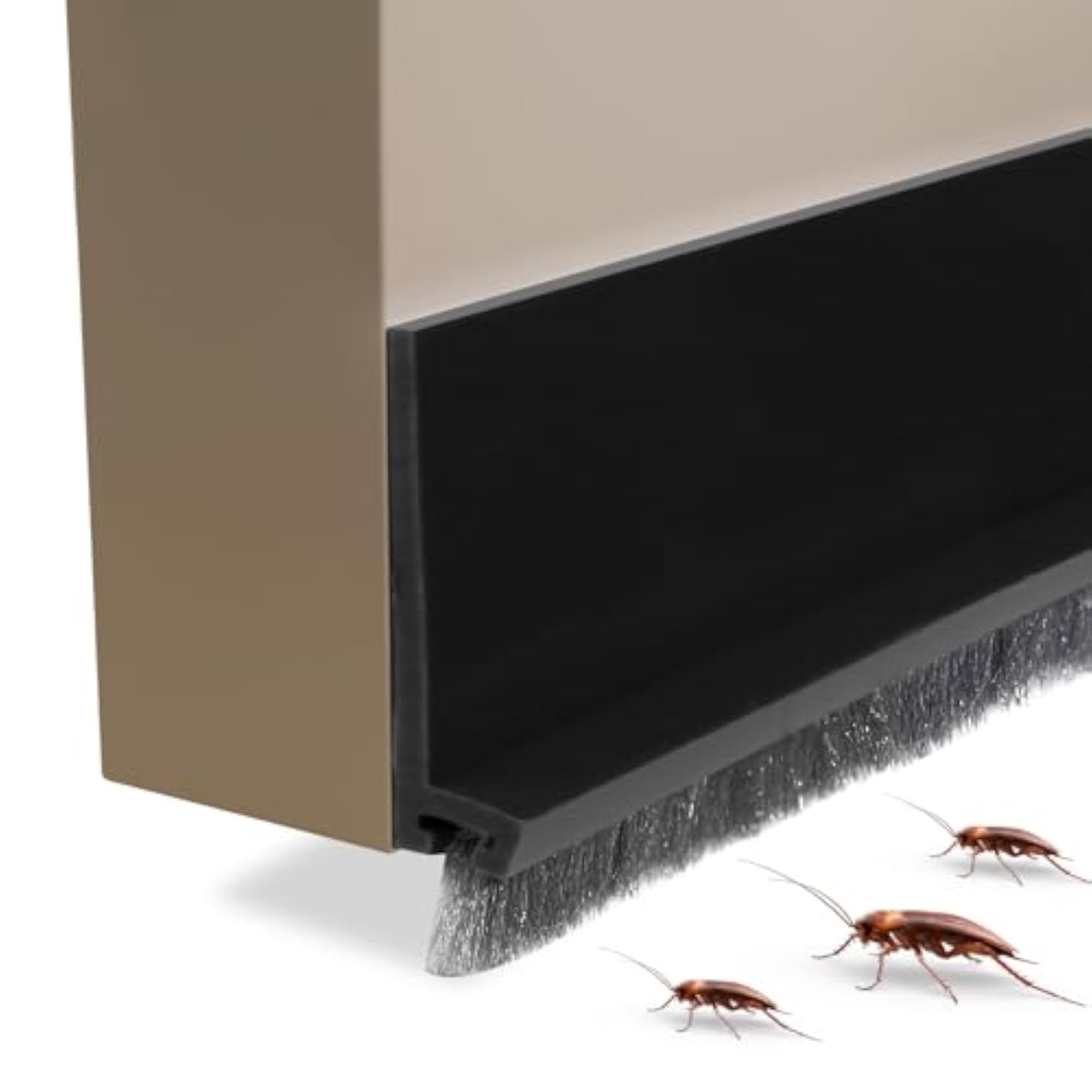 Rubber Door Sweep, Self Adhesive Weather Stripping