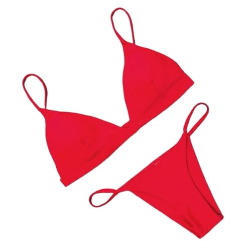 Maillot de bain sexy dos nu avec maintien ajustable pour femmes