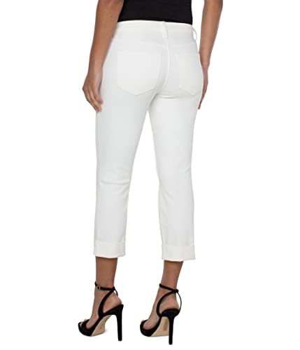 Liverpool Charlie Crop Wide Rolled Cuff2