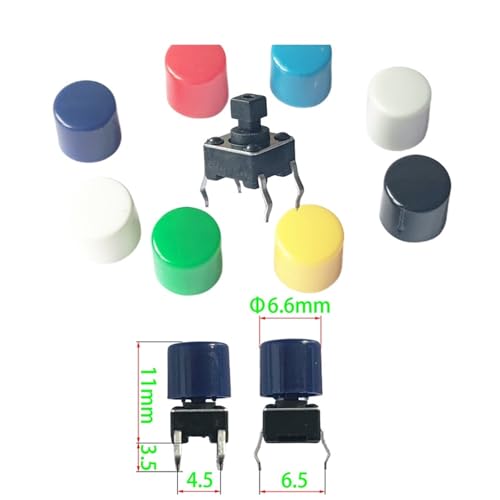 Interruptor tactil momentaneo para solucionar fallos de botones en placas PCB 2