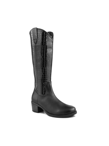Image of CLOG LONDON Ladies' Long Boots With Chic Appeal And Superior Comfort