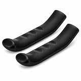 【WIDELY FIT】 Ce couvercle de poignée de frein en gel de silice est destiné à une variété de vélos, une utilisation parfaite. Le protecteur des leviers de frein de vélo sert à protéger les freins de vos vélos, en les empêchant des rayures pour augmenter leur temps d'utilisation, la protection des freins offre également une sécurité à votre conduite