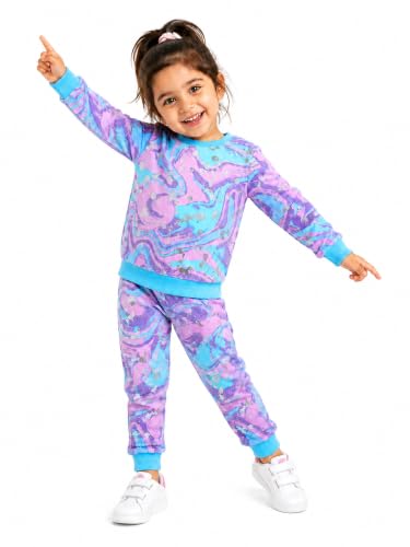 Image of TuddyBuddy Boys & Girls Half Sleeves T-shirt & Lounge Pant Nightwear Set - 100% Cotton Jersey