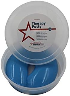 Therapy Putty Resistive Hand Exercise Putty, 2 Ounce Blue Firm