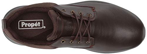 Propet Men Vinn Oxford, Brown, 14 D Us #TOP4