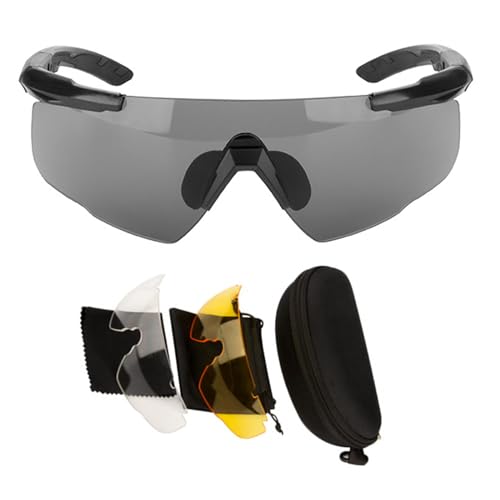 TAKOXIA Gafas deportivas al aire libre con lente intercambiable, gafas de ciclismo, gafas de equitación, gafas de sol deportivas al aire libre