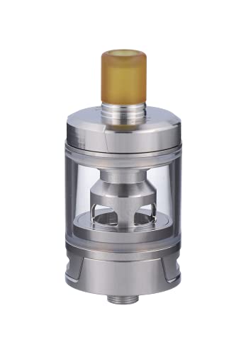 Eleaf GZeno S Clearomizer Set | Tankvolumen: 2ml bzw. 4ml | 2 Verdampferköpfe enthalten | Farbe: silber – Bild 3