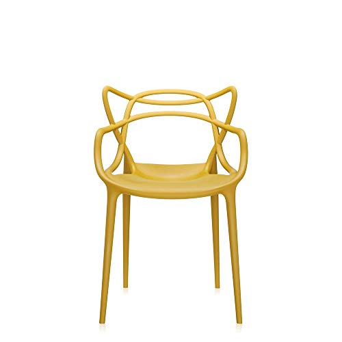 Preisvergleich Produktbild Kartell Set 2 Masters senf Armstühl