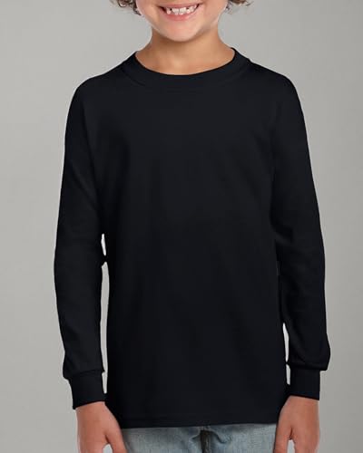 Image of Gildan Men's Ultra Cotton Long Sleeve T-shirt, Style G2400