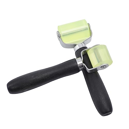 Cabilock 2piezas Rodillo De Calcomanías De Autos Herramienta para Empapelar Rodillo De Construcción Duradero