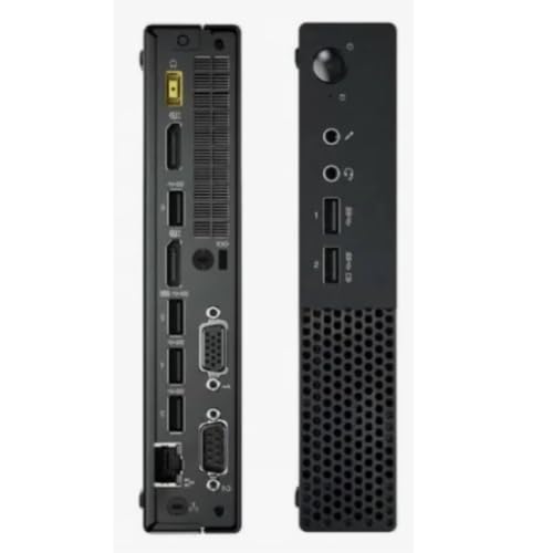 Image of Mini Desktop Computer, i5 7th Gen, 8GB RAM, 256GB SSD, WiFi, Bluetooth, USB 3.0, Dual DisplayPort, Win 10