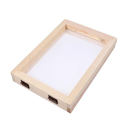 ULDIGI Double Paper Frame for Papermaking Mesh Frame Boys and Girls DIY Craft Kit