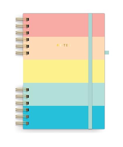 Cahier ligné 180 pages pour organiser vos projets et pensées créatives