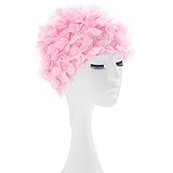 Estilo de la moda: la flor tridimensional te hace más único, transpirable, suave y cómodo, original diseño de pétalos con diferentes colores, que te dan un aspecto moderno.