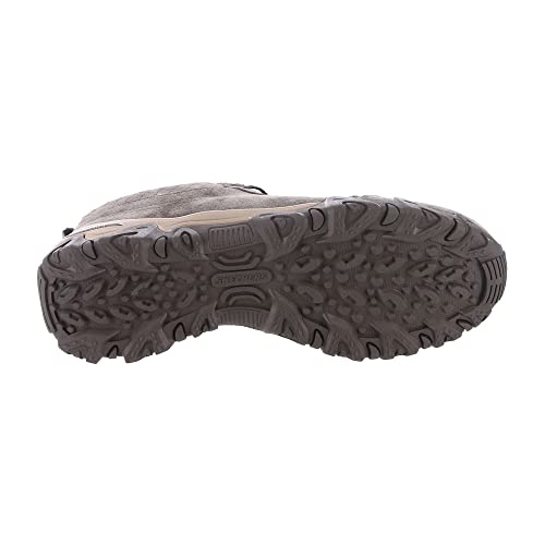 Skechers Skechers USA Arch Fit CompulsionsMementos Womens Boot 6 BM US Chocolate