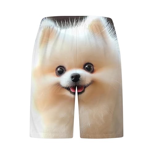 Mens Cute Print Graphic Board Shorts Hawaiian Summer Beach Quick Dry Comfortable Loungewear Elastic Waist Shorts3