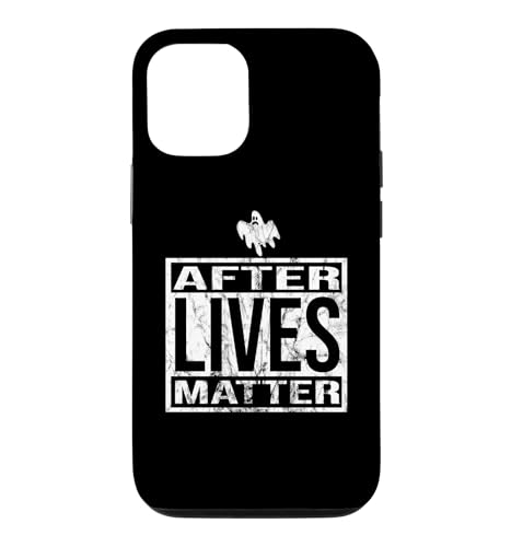 After Lives Matter for Ghost Hunting ParanNormal Investigator �X�}�z�P�[�X iPhone 12/12 Pro �p